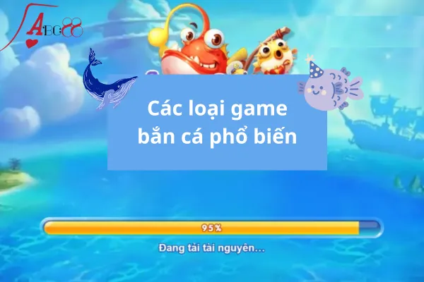 Cách chơi bắn cá