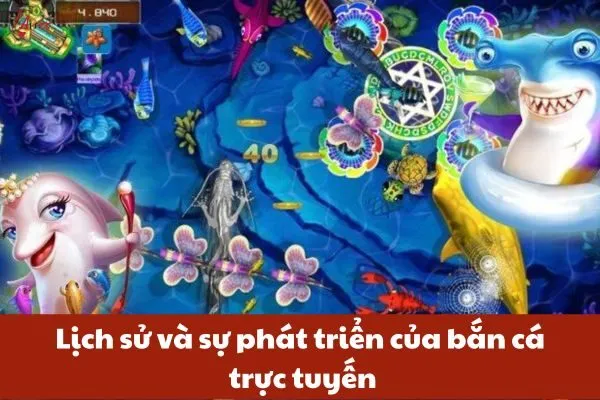 Lịch sử và sự phát triển của bắn cá trực tuyến