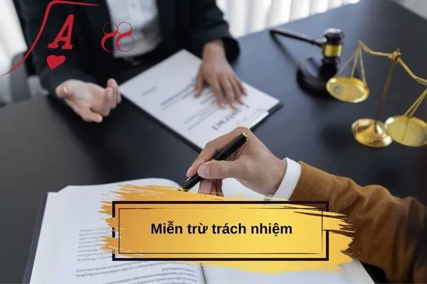 Miễn trừ trách nhiệm