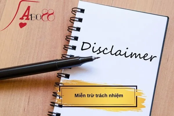 Miễn trừ trách nhiệm